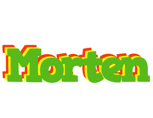 Morten crocodile logo