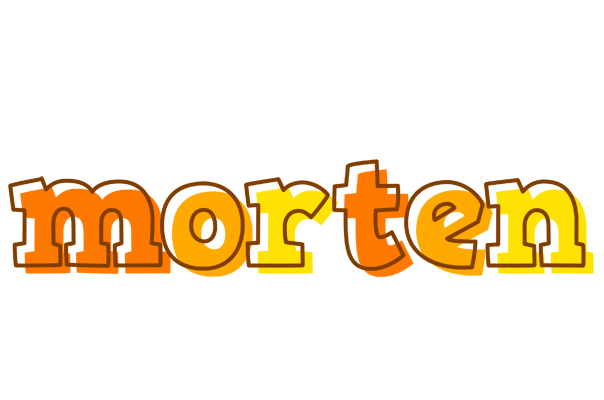 Morten desert logo