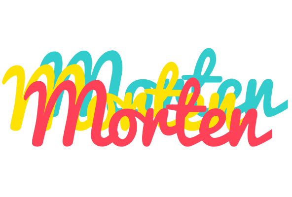 Morten disco logo