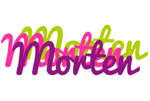 Morten flowers logo