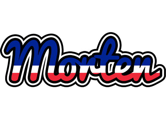 Morten france logo