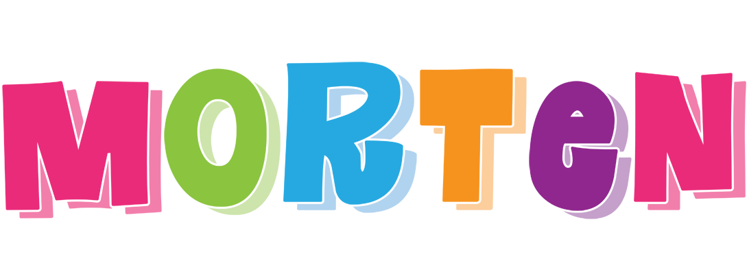 Morten friday logo