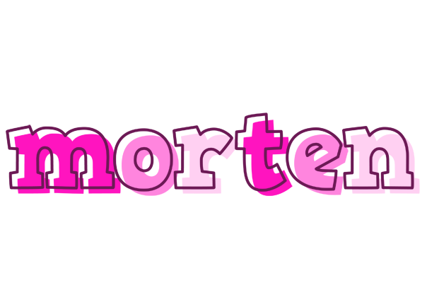 Morten hello logo