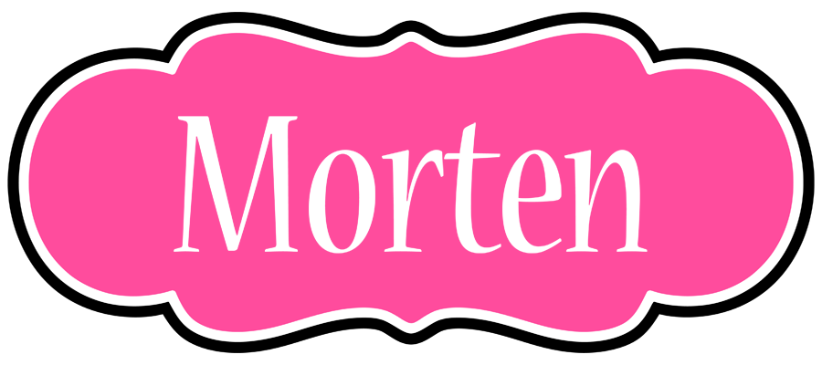 Morten invitation logo