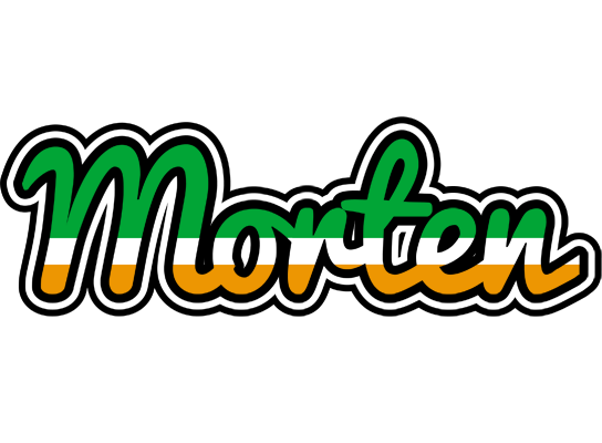 Morten ireland logo