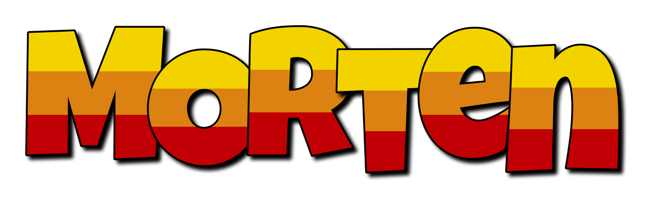 Morten jungle logo
