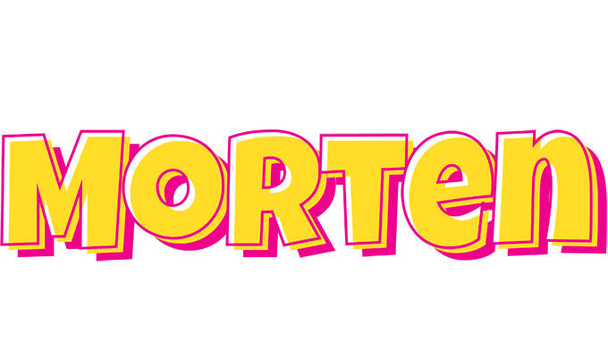 Morten kaboom logo