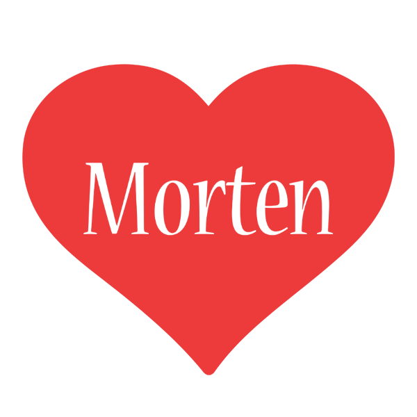 Morten love logo