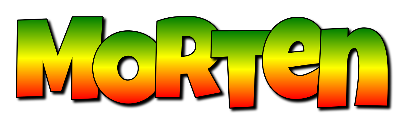 Morten mango logo