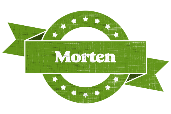 Morten natural logo