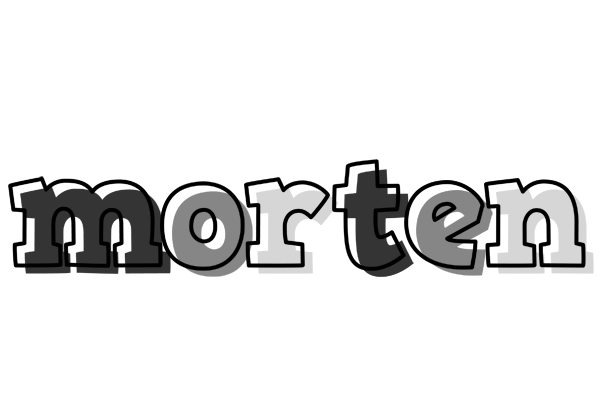 Morten night logo