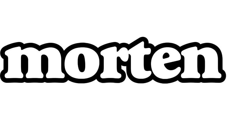 Morten panda logo