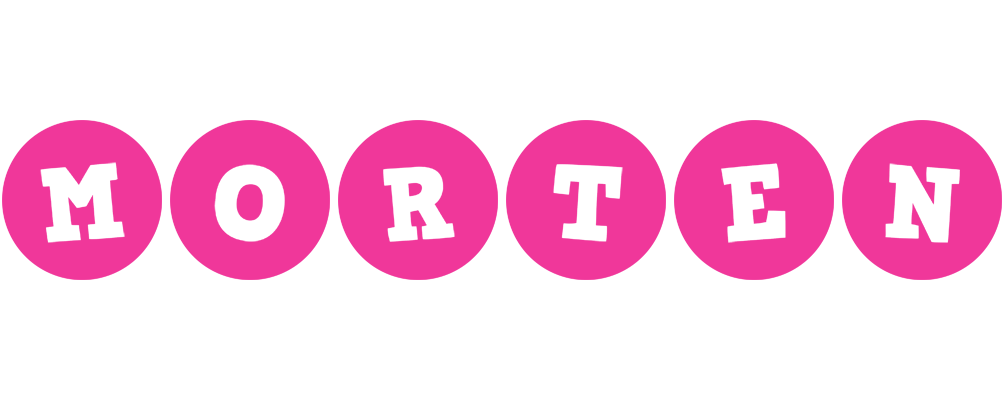 Morten poker logo