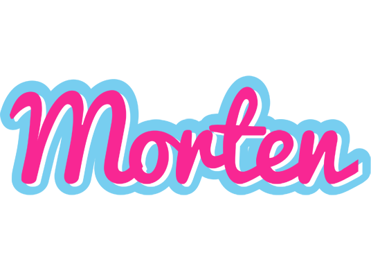 Morten popstar logo
