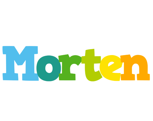 Morten rainbows logo
