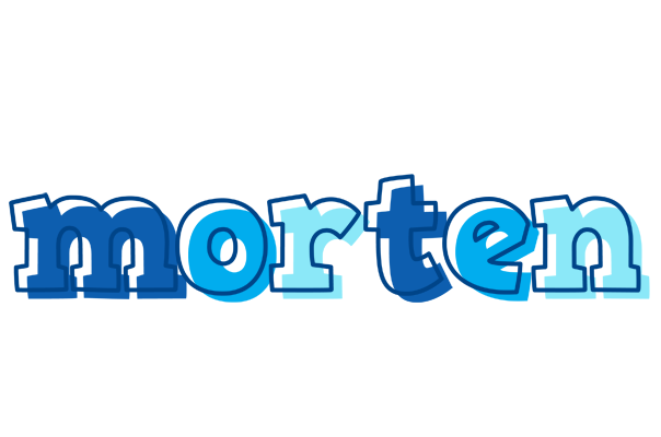 Morten sailor logo