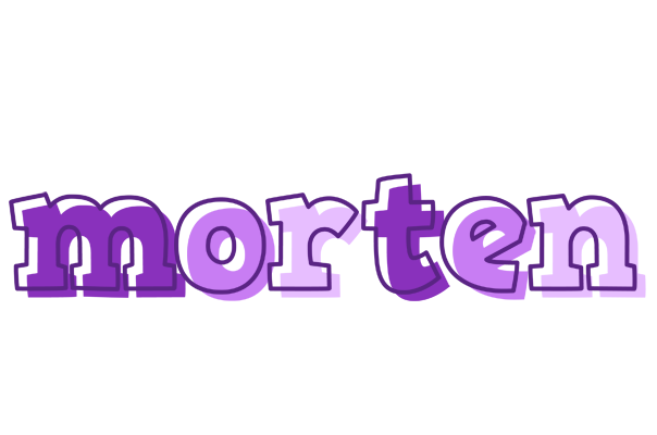 Morten sensual logo
