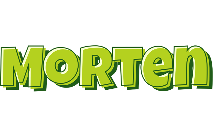 Morten summer logo