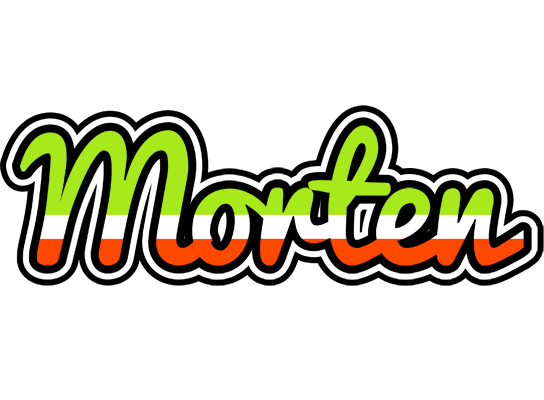 Morten superfun logo