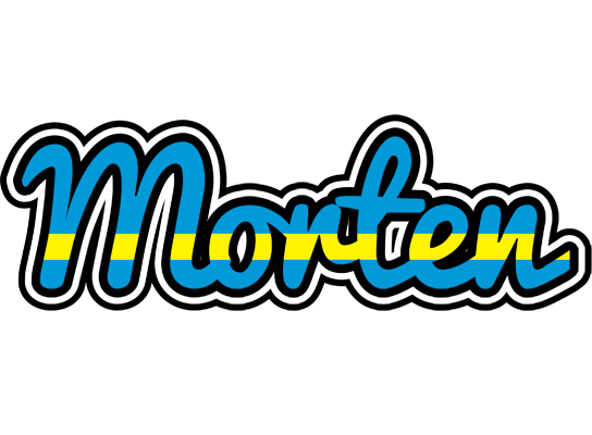 Morten sweden logo