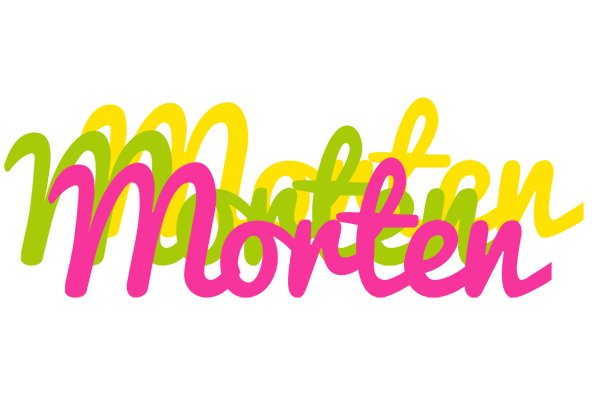 Morten sweets logo