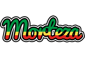 Morteza african logo