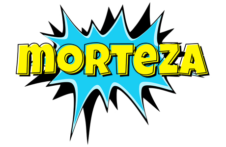 Morteza amazing logo