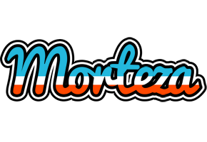 Morteza america logo