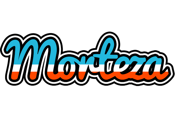 Morteza america logo