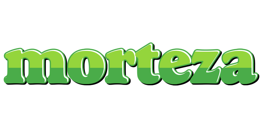 Morteza apple logo