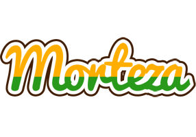 Morteza banana logo