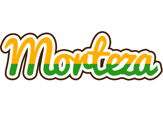 Morteza banana logo