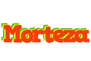 Morteza bbq logo