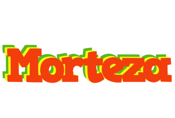 Morteza bbq logo