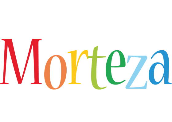 Morteza birthday logo