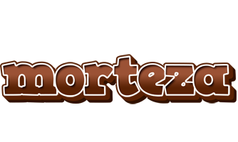 Morteza brownie logo