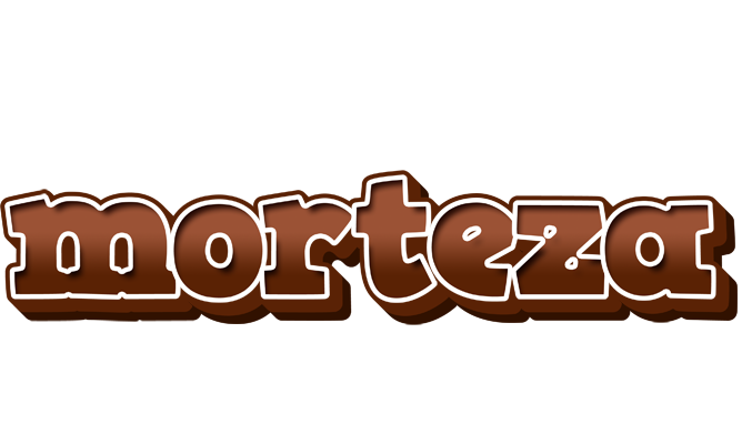 Morteza brownie logo