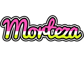 Morteza candies logo