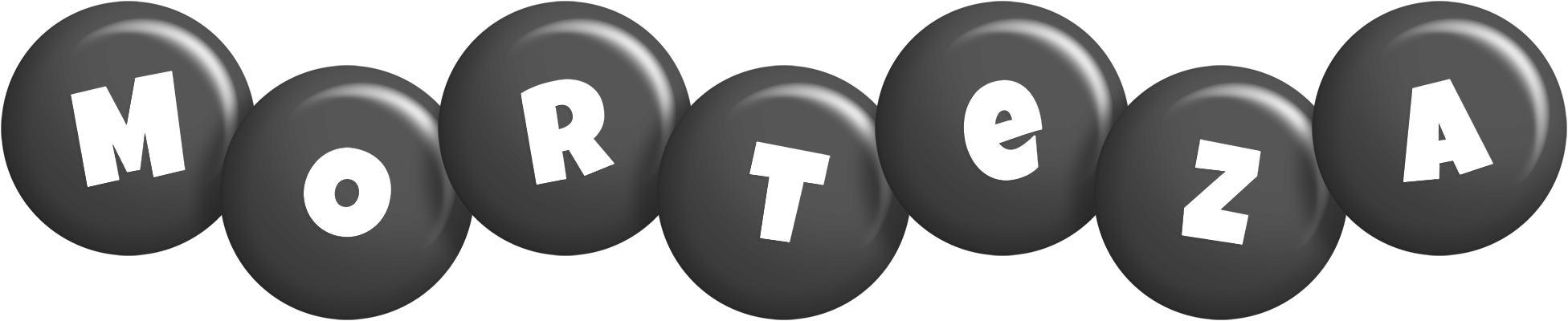 Morteza candy-black logo