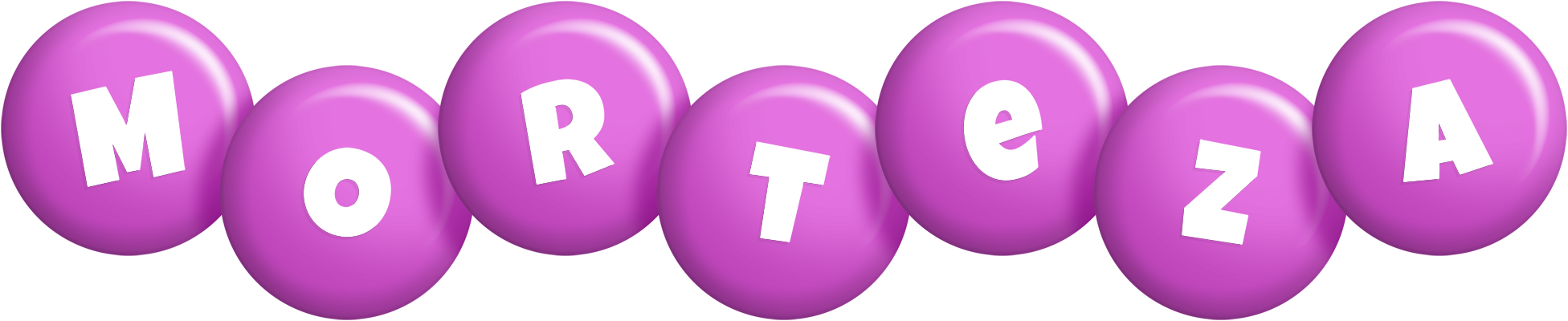 Morteza candy-purple logo