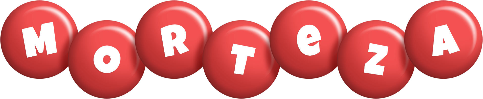 Morteza candy-red logo