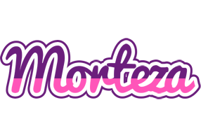 Morteza cheerful logo