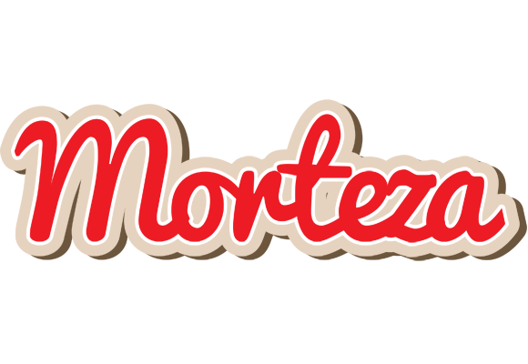 Morteza chocolate logo