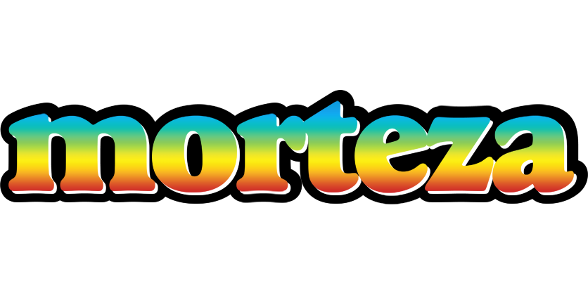 Morteza color logo