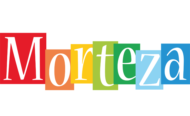 Morteza colors logo