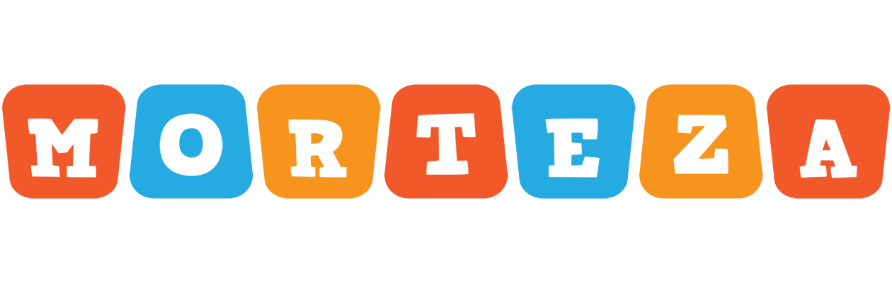 Morteza comics logo