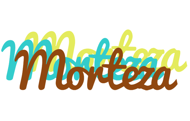 Morteza cupcake logo