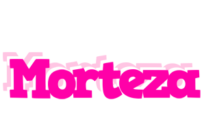 Morteza dancing logo