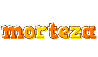 Morteza desert logo