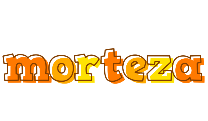 Morteza desert logo
